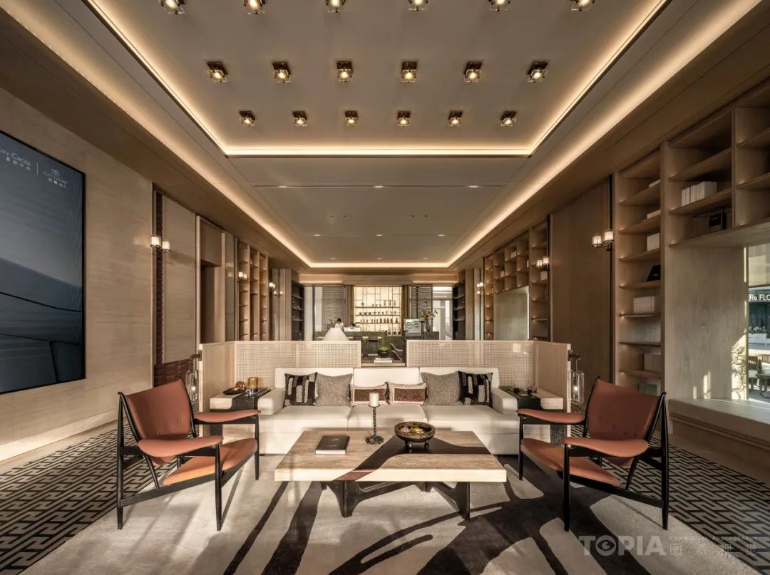 绍兴华润置地·盈致未来文创润樾山名邸丨中国绍兴丨G.ART 集艾设计褚震团队,上海墨玛艺术设计工程有限公司-19