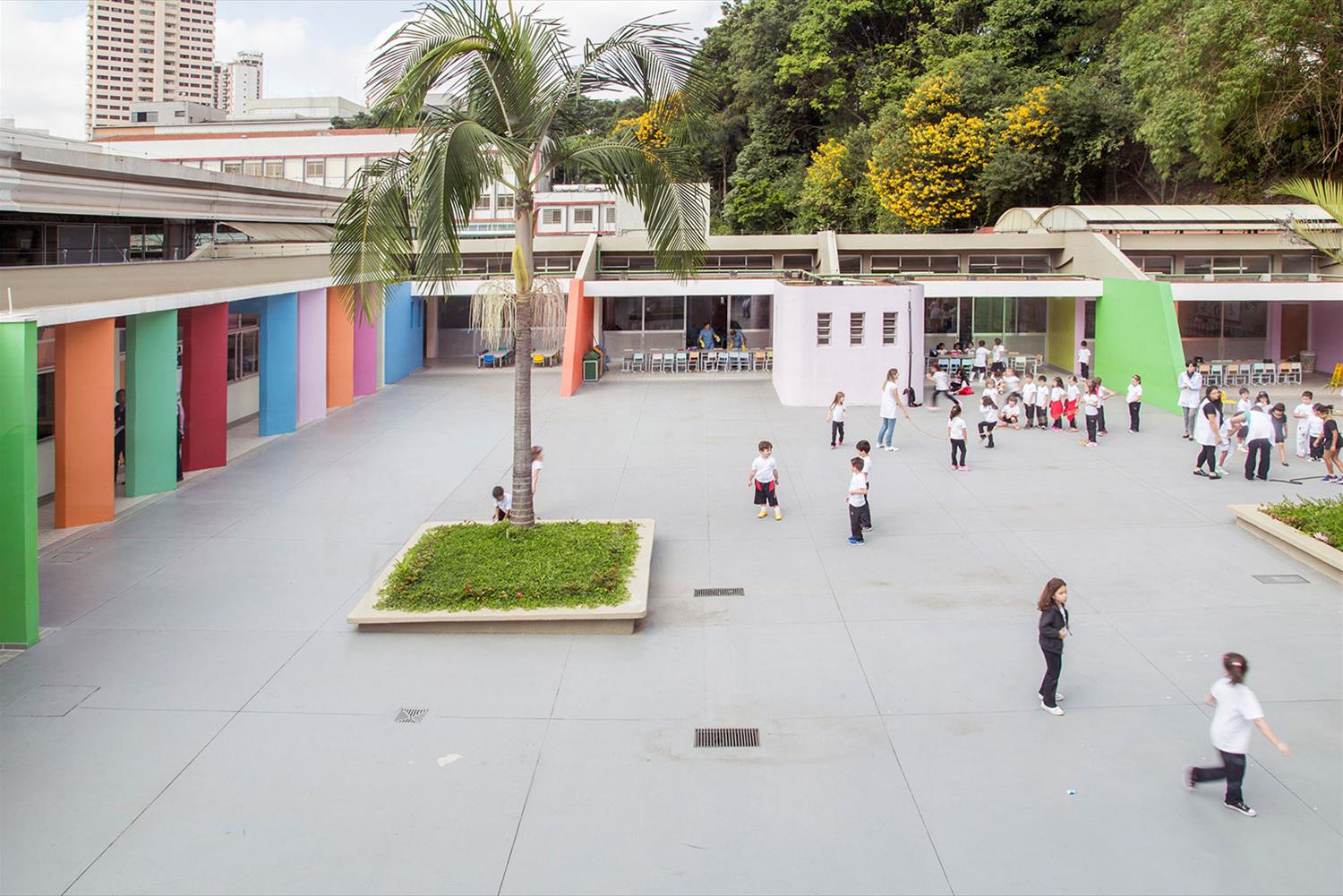 巴西圣特雷辛哈幼儿学校·彩色创意空间-5