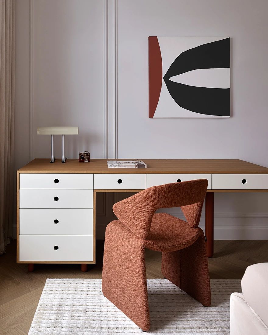 母子俩的 114㎡明亮雅致空间丨shejiyouxue2016-12