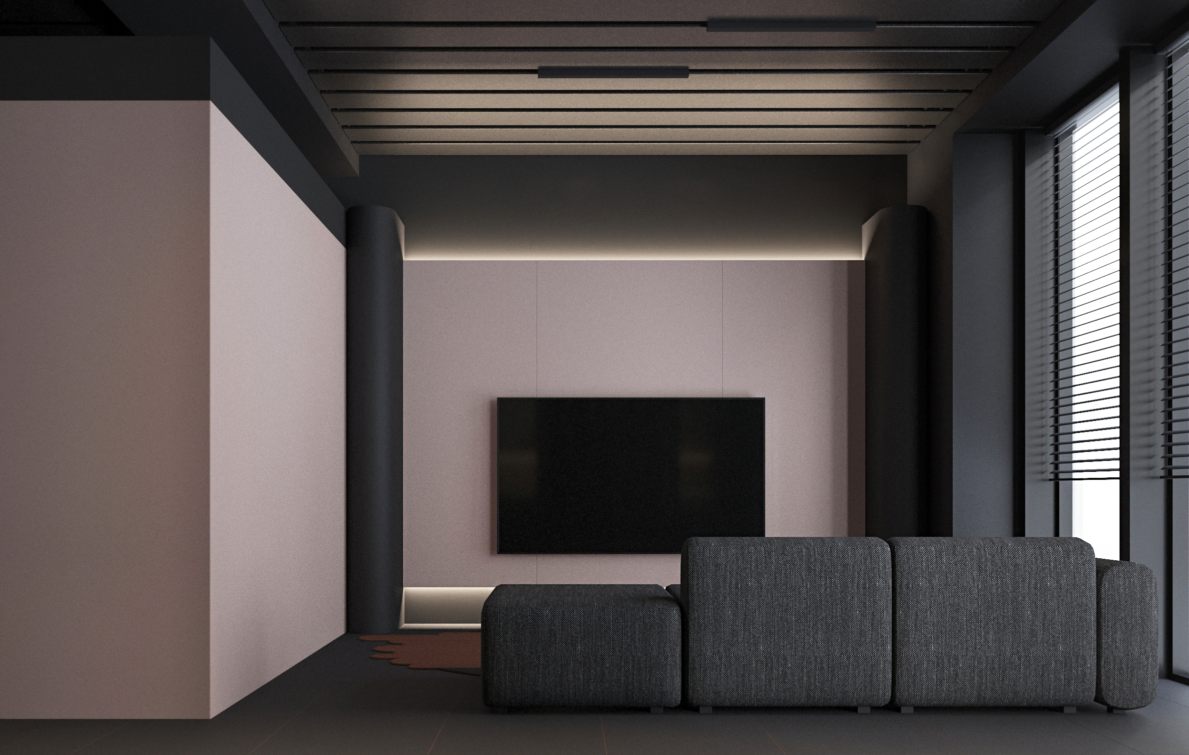 黑暗面·公寓设计丨英国伦敦-12