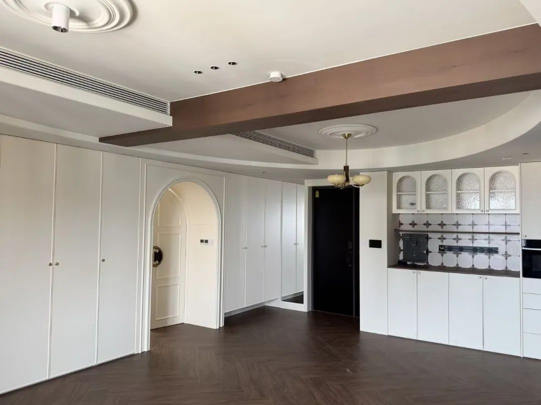 玛奇朵 · 硬装完工实录丨隅间空间设计工作室-78