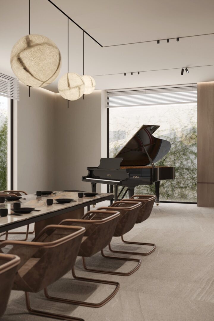 阿联酋1500㎡大平米别墅设计-21