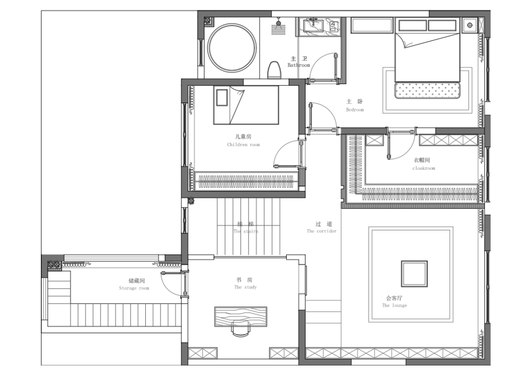 昆明路九号复式住宅,现代风格温馨宜居-46