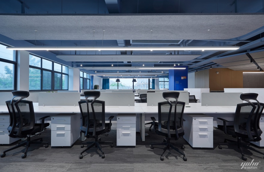 巨传电子厂区办公楼丨中国嘉兴丨优鸿设计 YOHO DESIGN-36