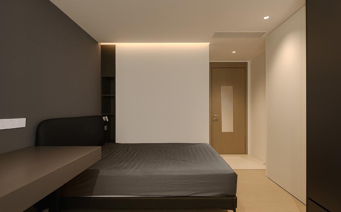 柔和配色丨精装房改造丨四室-46