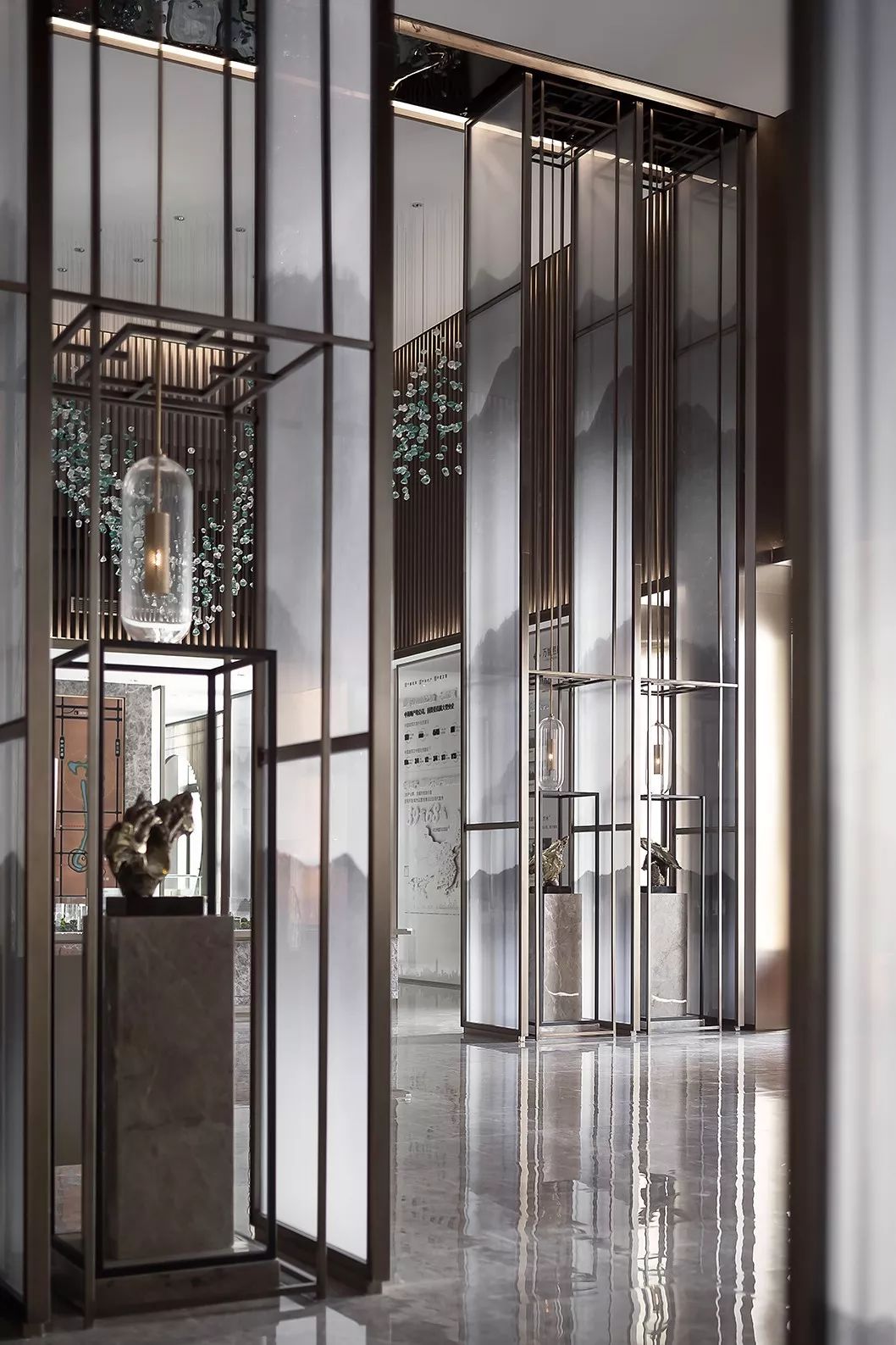 星河天地样板房 | 诠释当代奢华雅致设计-118