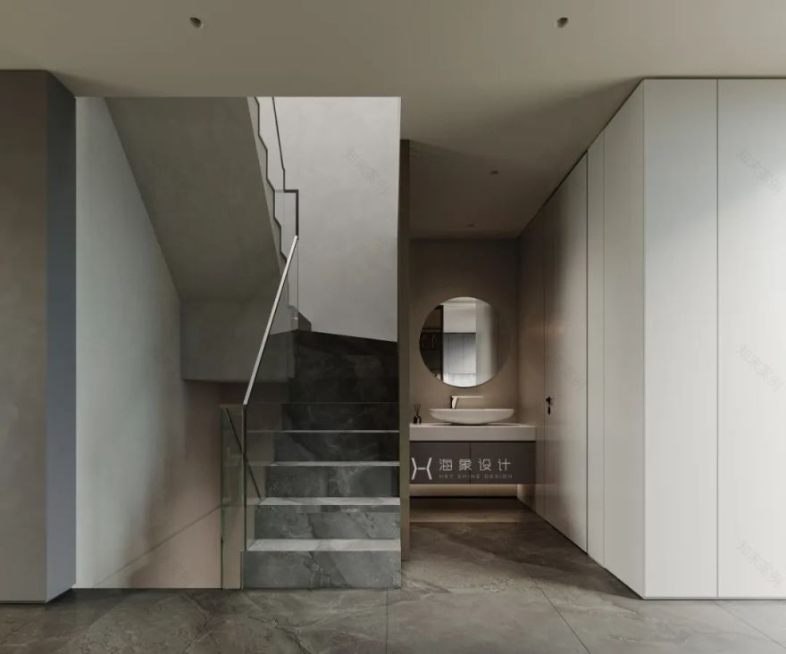 至简而奢 · 浙江湖州 300㎡海象设计案例丨中国湖州-20