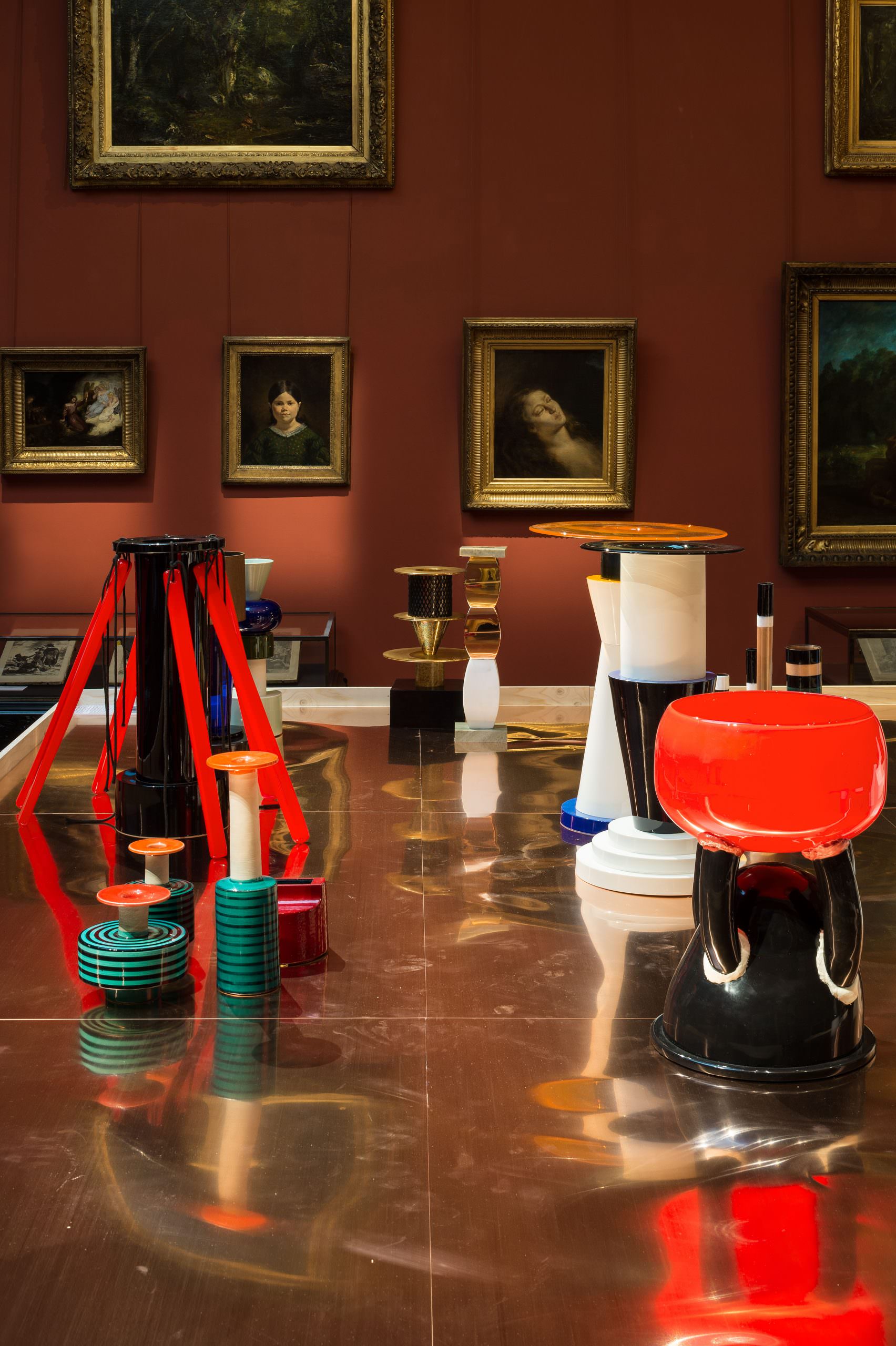 Charles Zana  |  Vase e Fiori, Paris-3