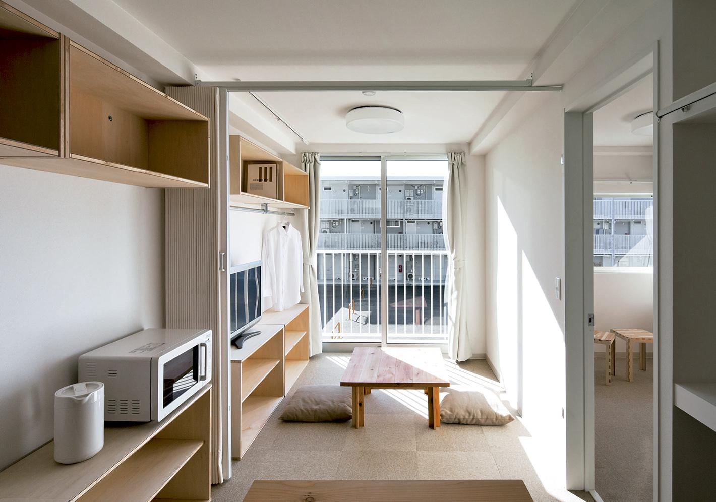 日本地震灾后重建的集装箱社区-11