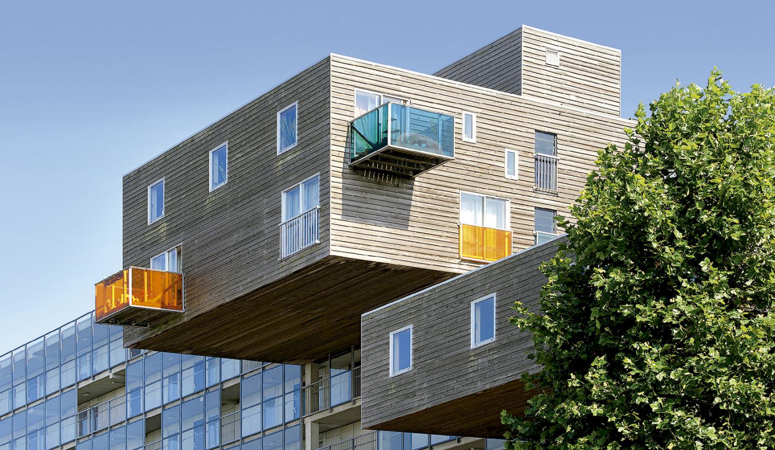 荷兰阿姆斯特丹 WoZoCo 老年公寓——城市绿洲中的悬挂家园-16