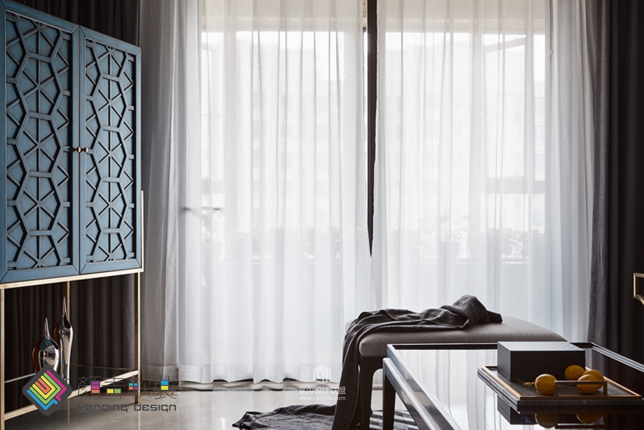 辰佑设计·颜青软装作品【韵律】-13