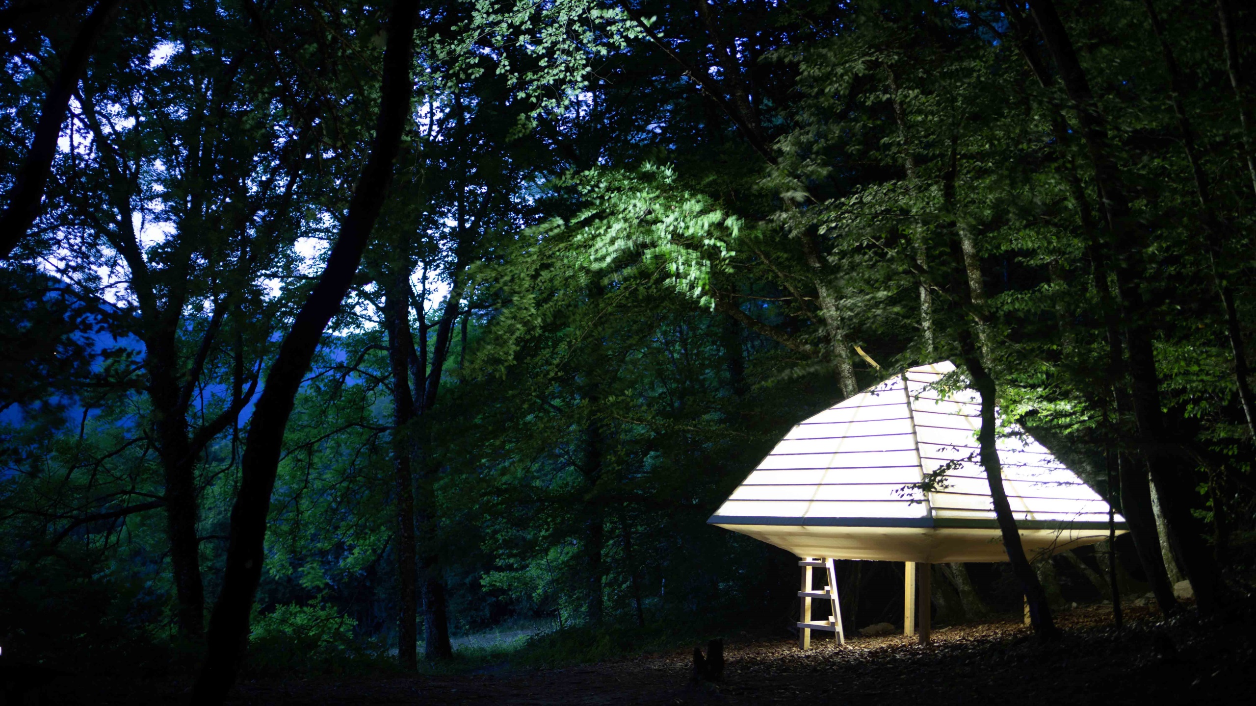 冥想小屋·A“light”paper cage丨法国丨无意义建筑-24