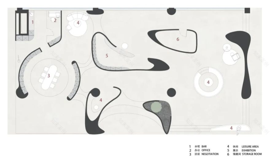 流动的乐章 · 浙江丽水微水泥展厅设计丨中国丽水丨聚合能量设计事务所-47