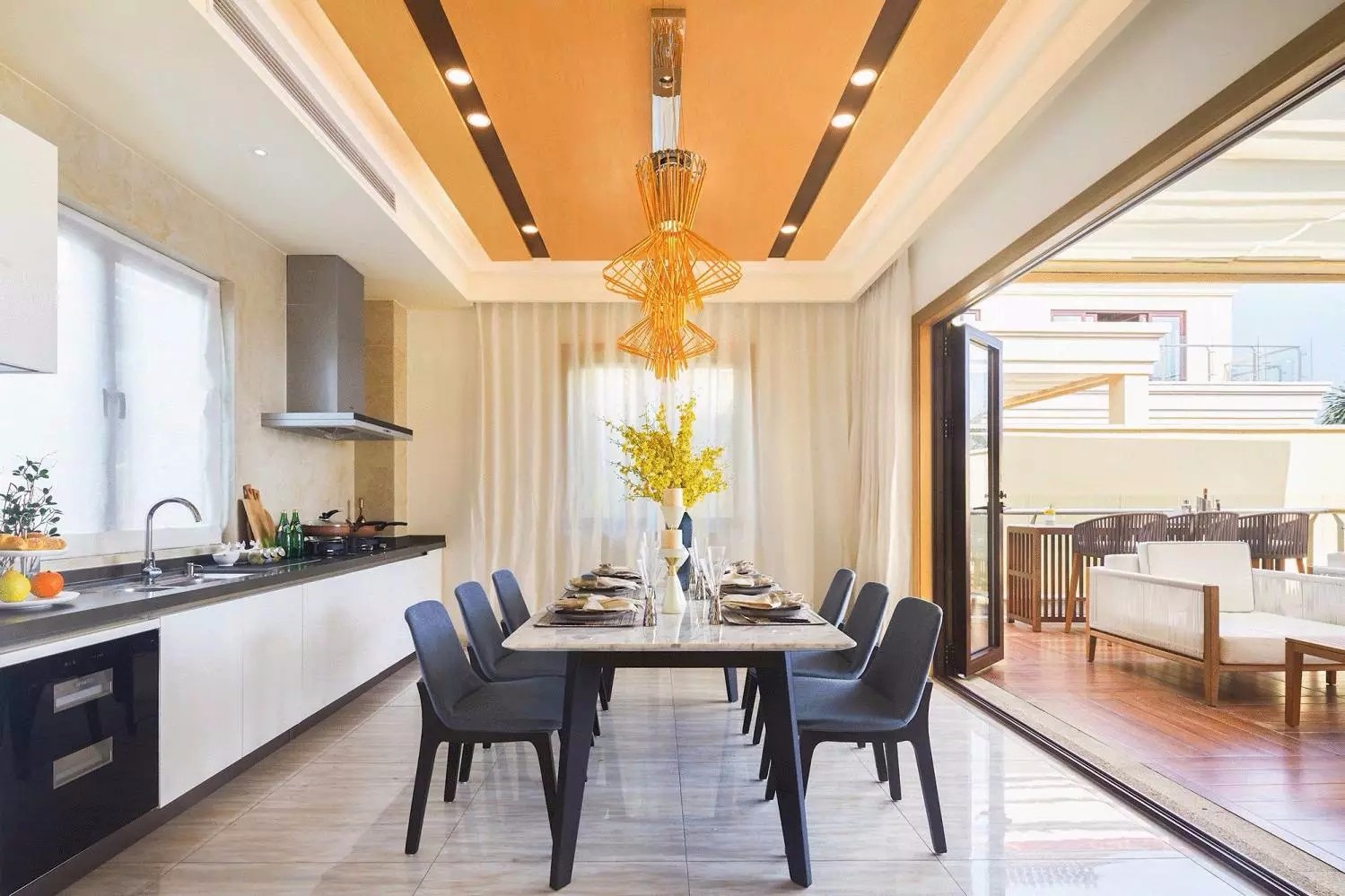 346㎡三亚申亚亚龙湾壹号别墅样板间设计-15