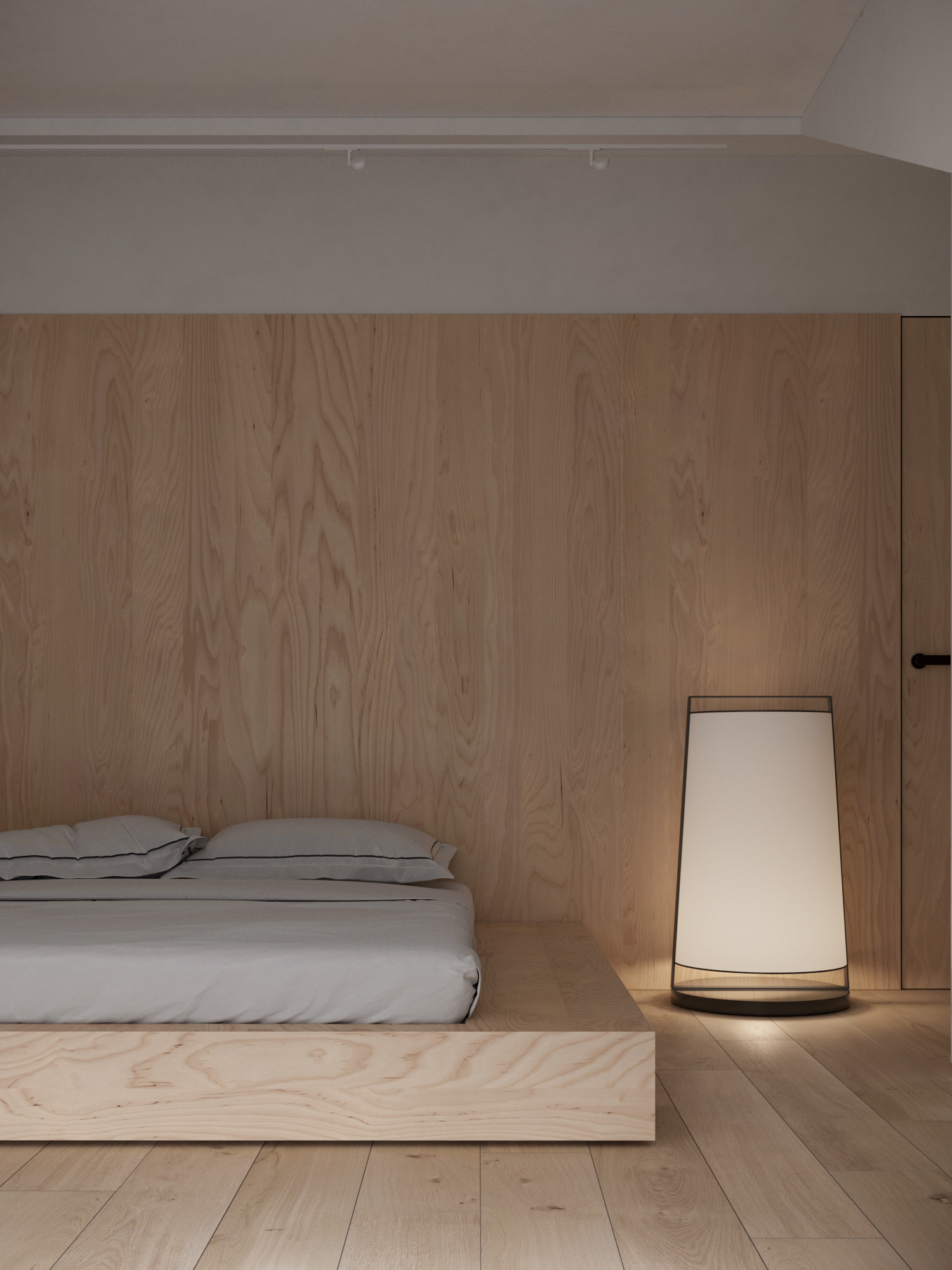 极简主义两层公寓设计丨立陶宛维尔纽斯丨SIIN Archstudio-31