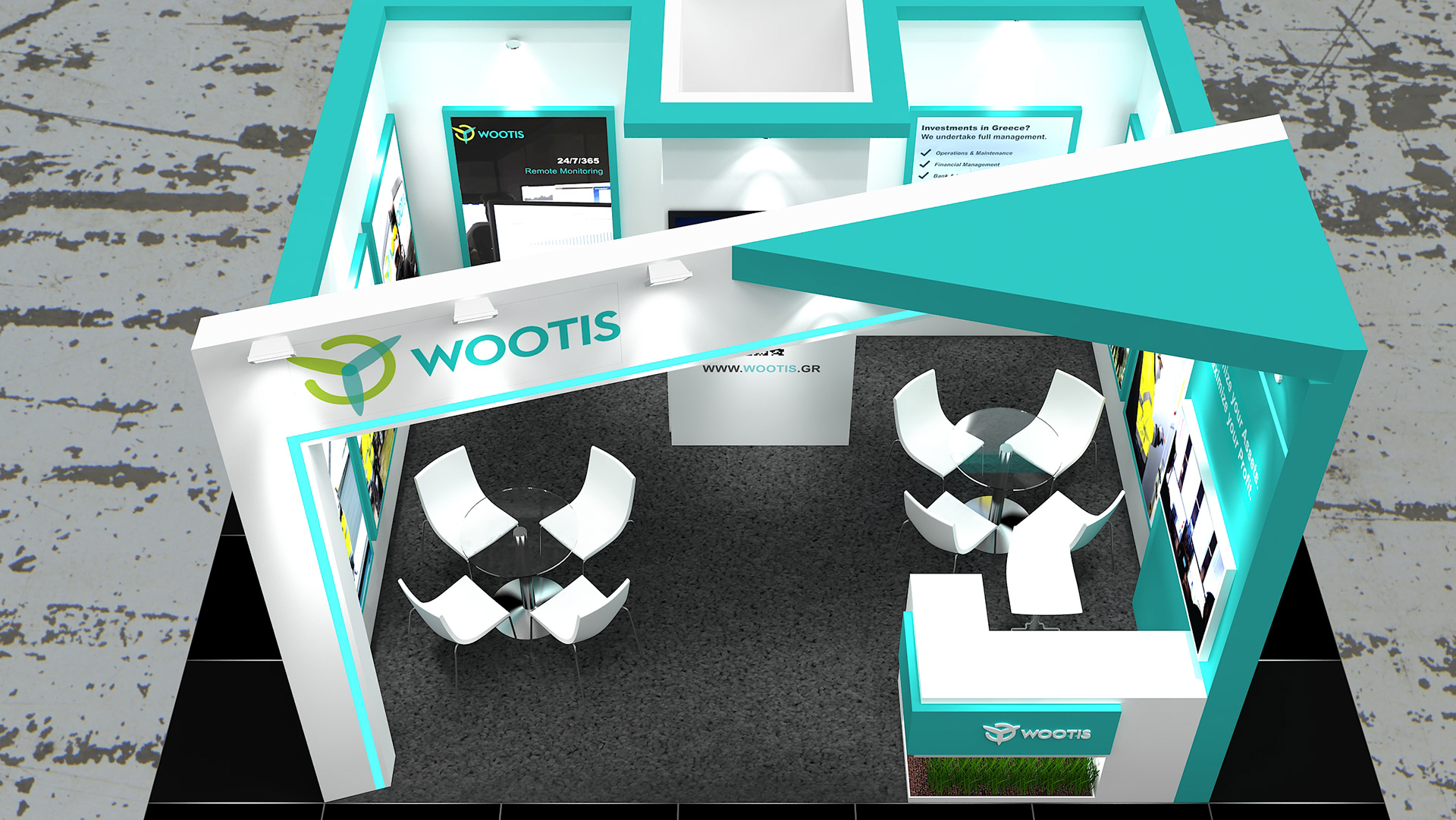 Wootis Stand-3