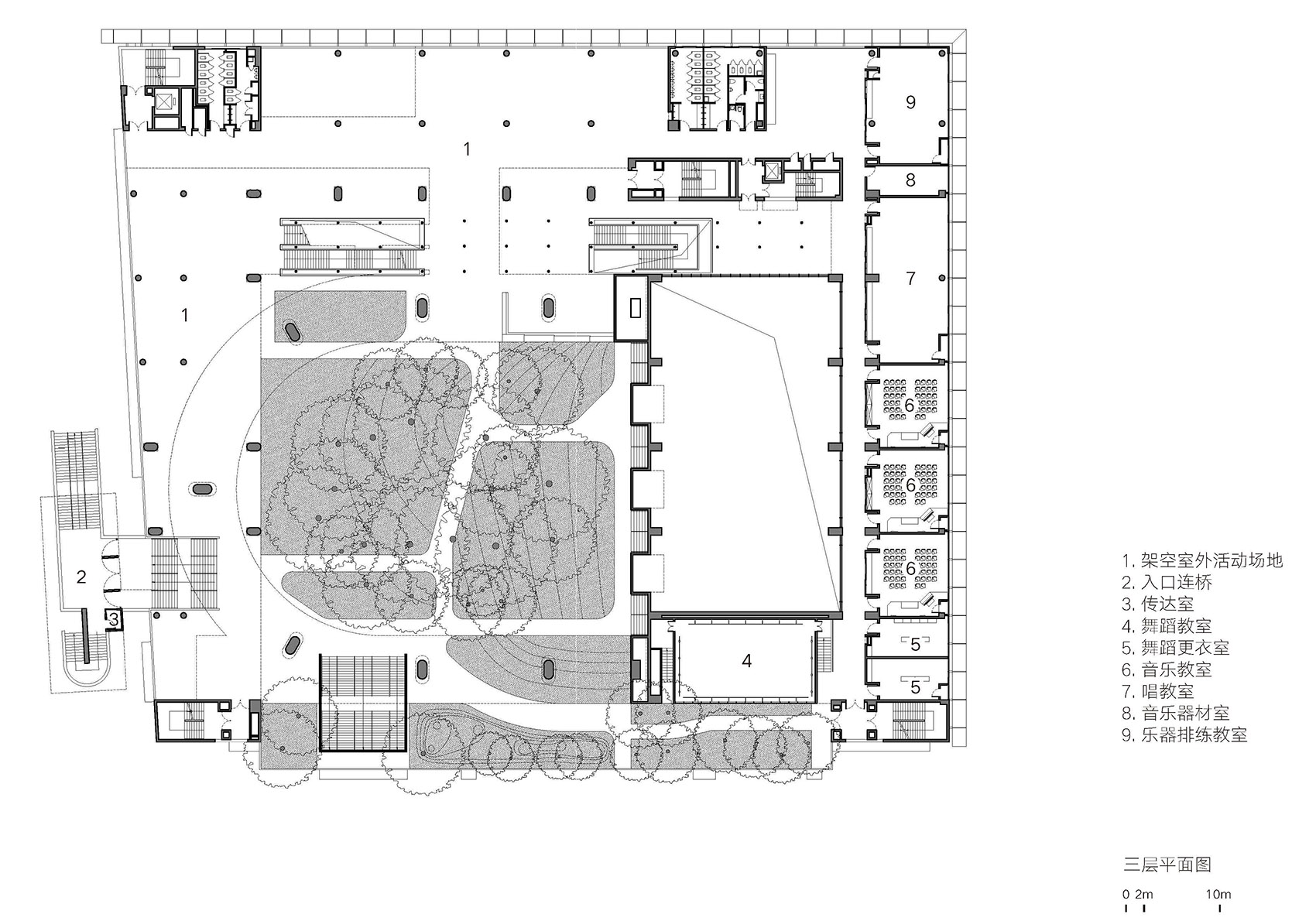 荔园外国语小学（景田）丨中国深圳丨直向建筑-99