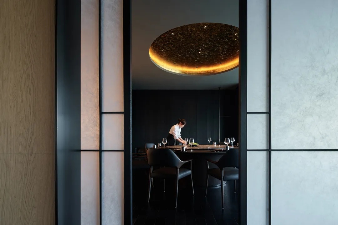 鸣辉正本料理宁波东部店丨中国宁波丨李一设计师事务所-50