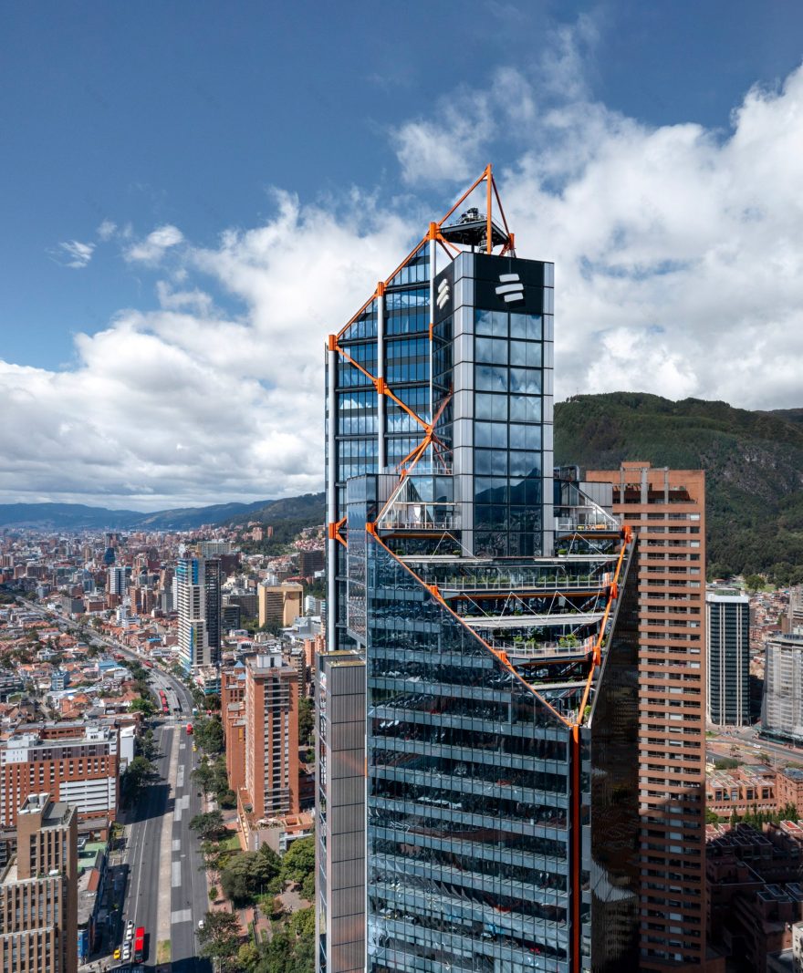 Atrio 开发项目中的高科技摩天大楼丨RSHP-11