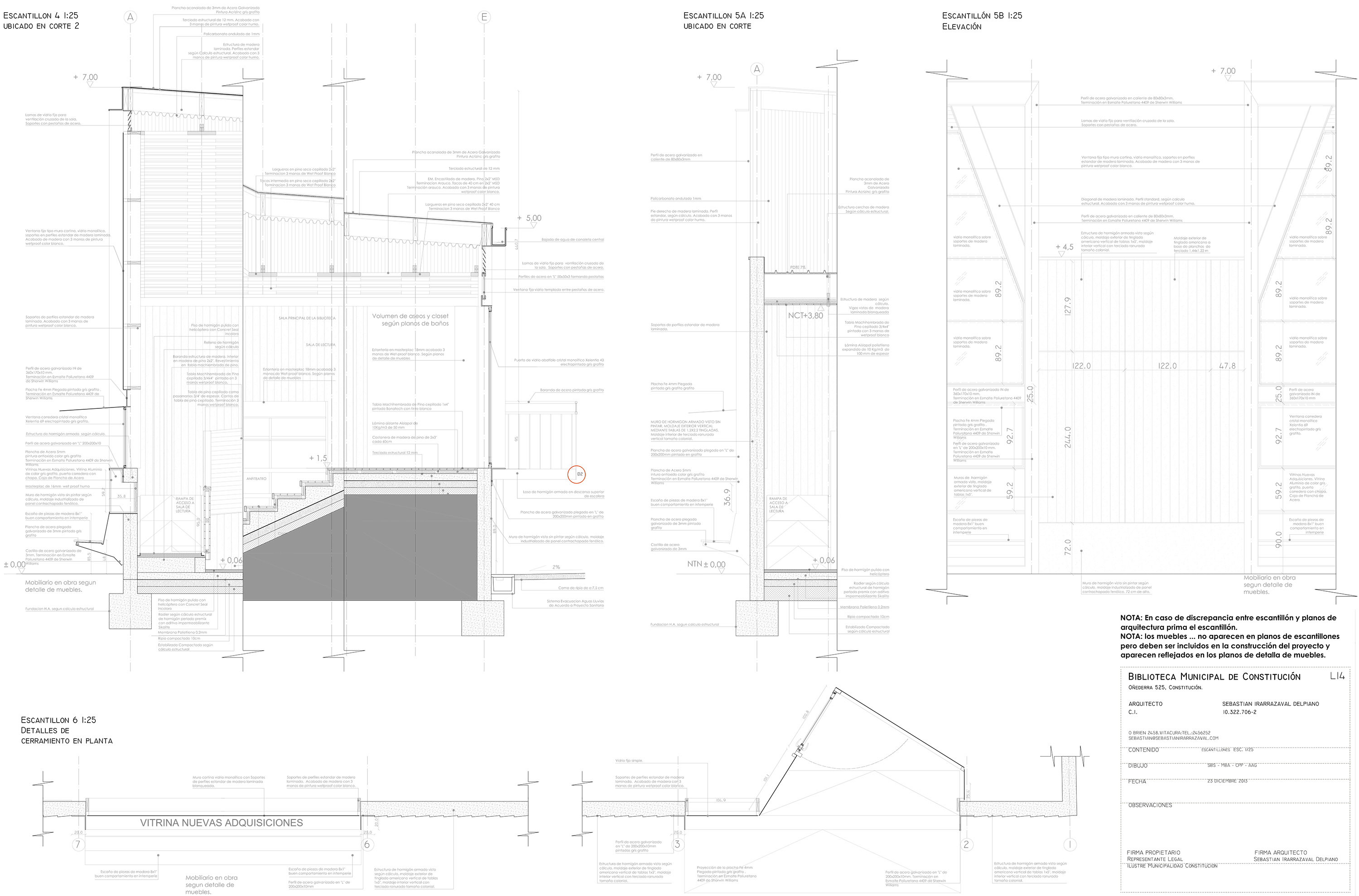 木结构图书馆，智利 / Sebastian Irarrázaval Arquitecto-78