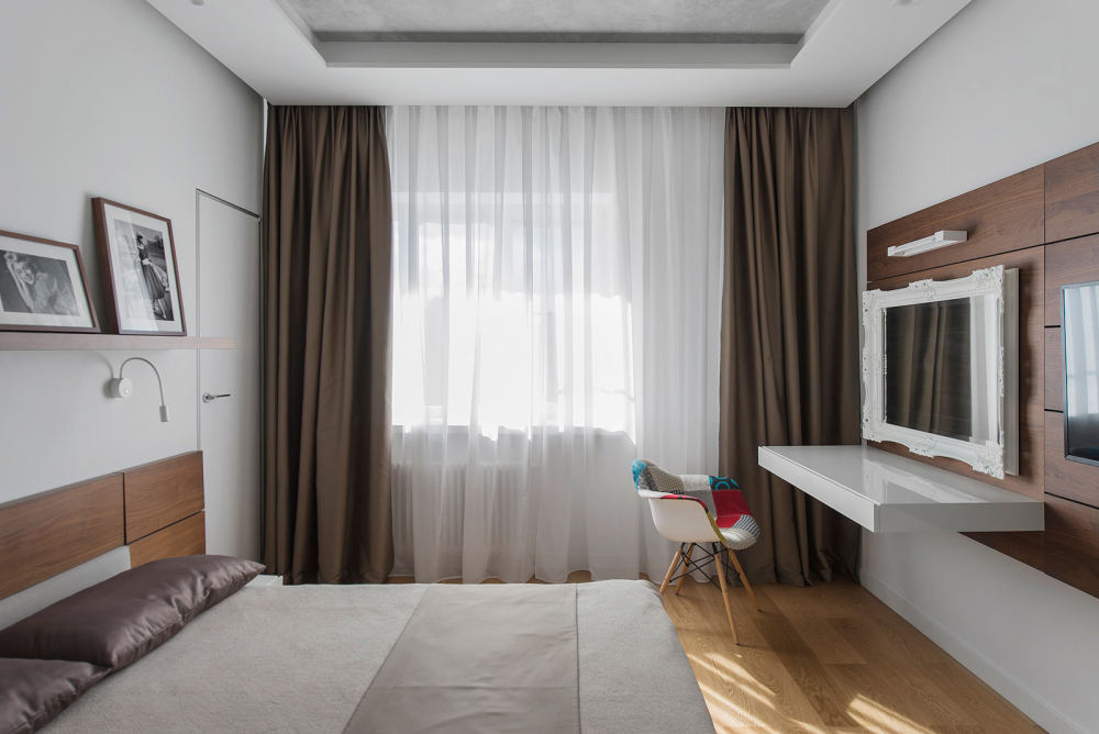 Tikhonov Design Creates Tiny Apartment Interior in Moscow-13