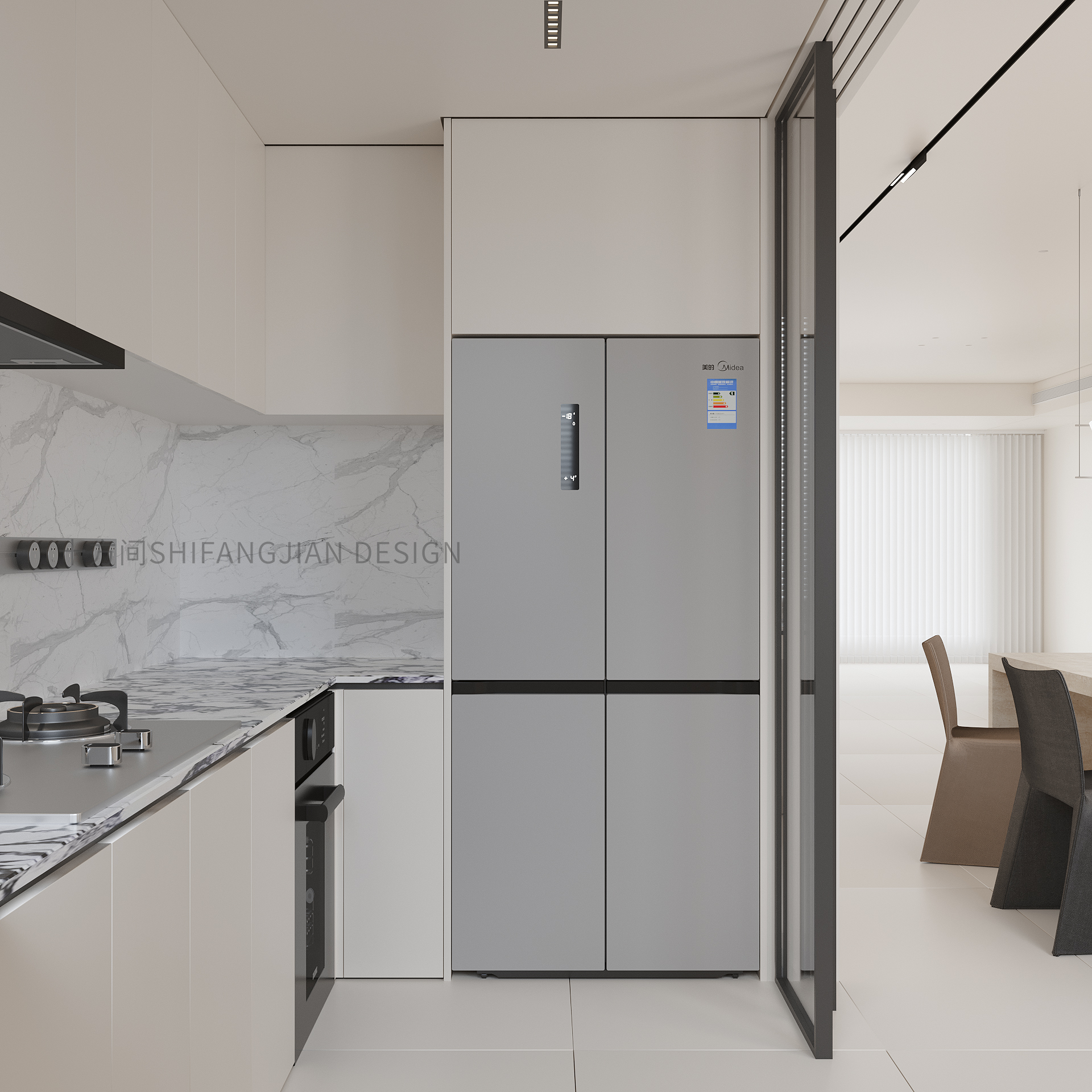 好干净的现代风格-4