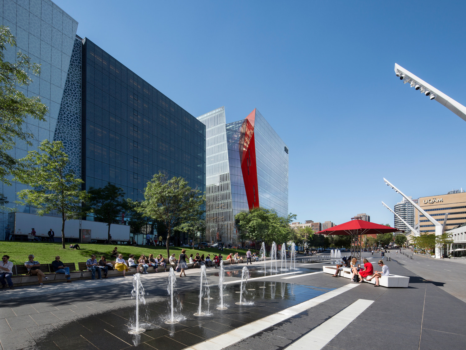 Îlot Balmoral 办公楼丨加拿大蒙特利尔丨Provencher_Roy 事务所-7