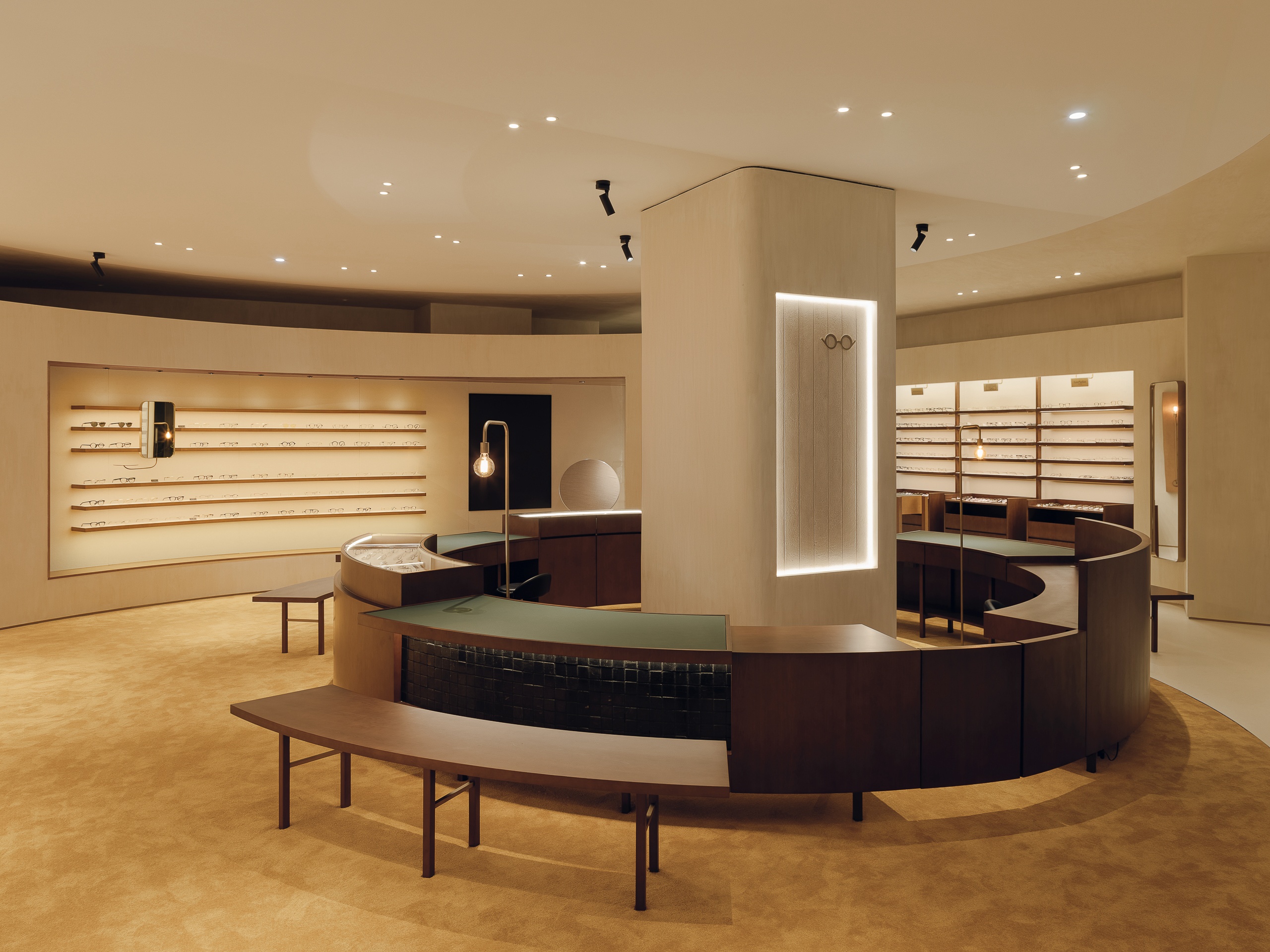 白鸦眼镜（锦沧文华店）丨中国上海丨几言设计研究室-11