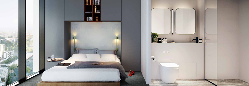 “维多利亚一号” · 绿色立面的摩天大楼丨澳大利亚墨尔本丨澳大利亚事务所 elenberg fraser-18