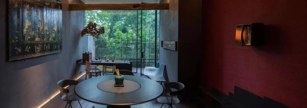玉玲珑餐厅丨中国杭州丨陈林等三十多位艺术家-45