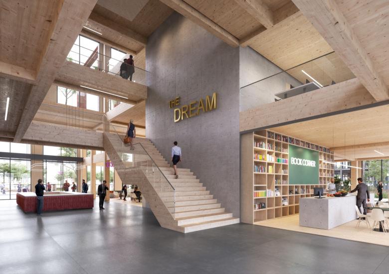 阿姆斯特尔设计区丨荷兰阿姆斯特丹丨Mecanoo-3