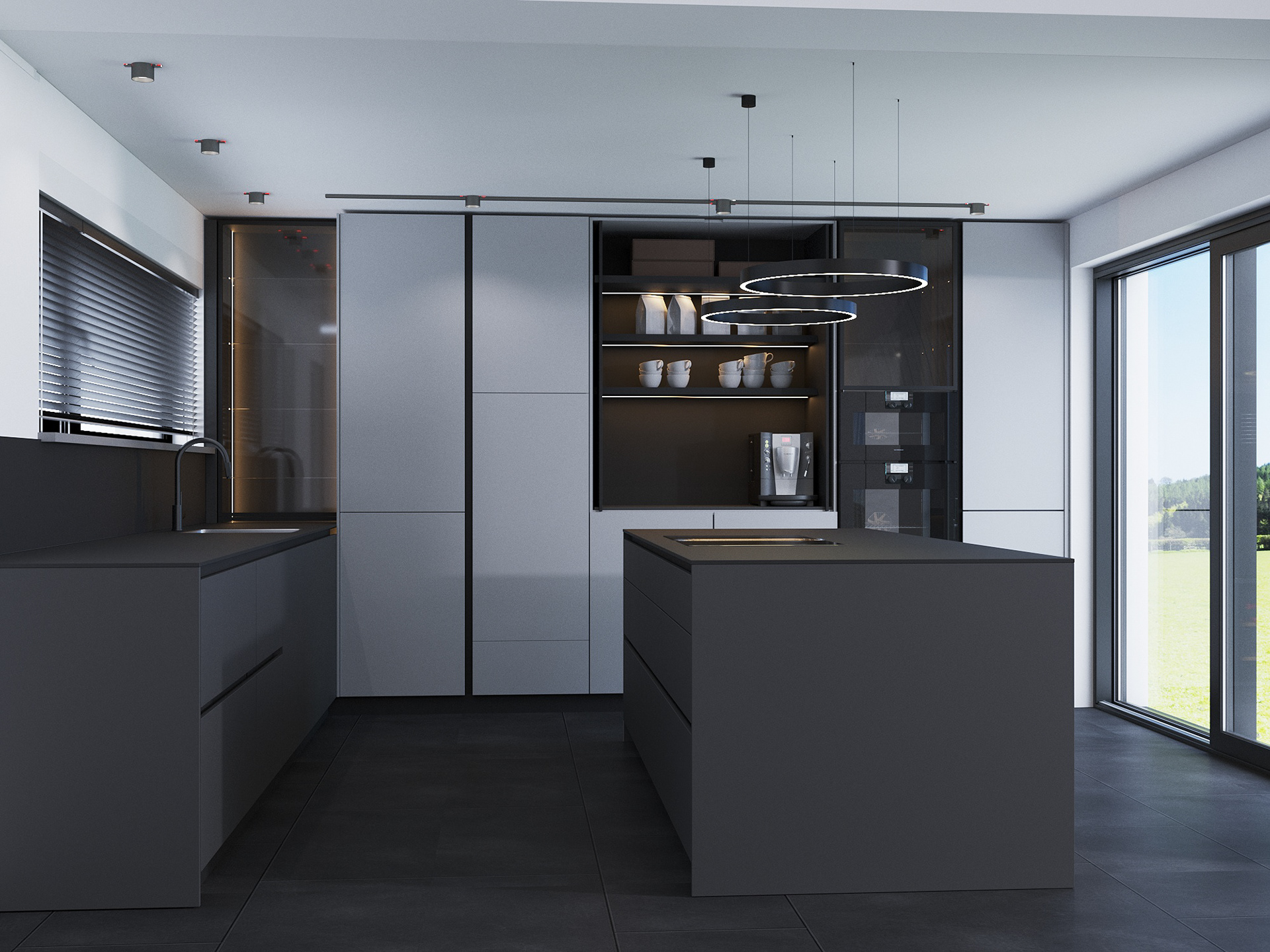 Projekt Interior Design '' ALT & NEU Ensemble ''-9