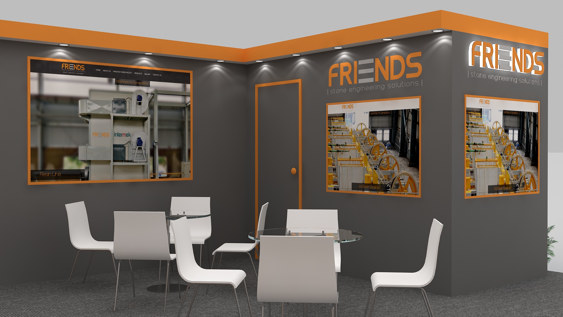 FRIENDS ENGINEERING 10 x 10 STONA 2020-8