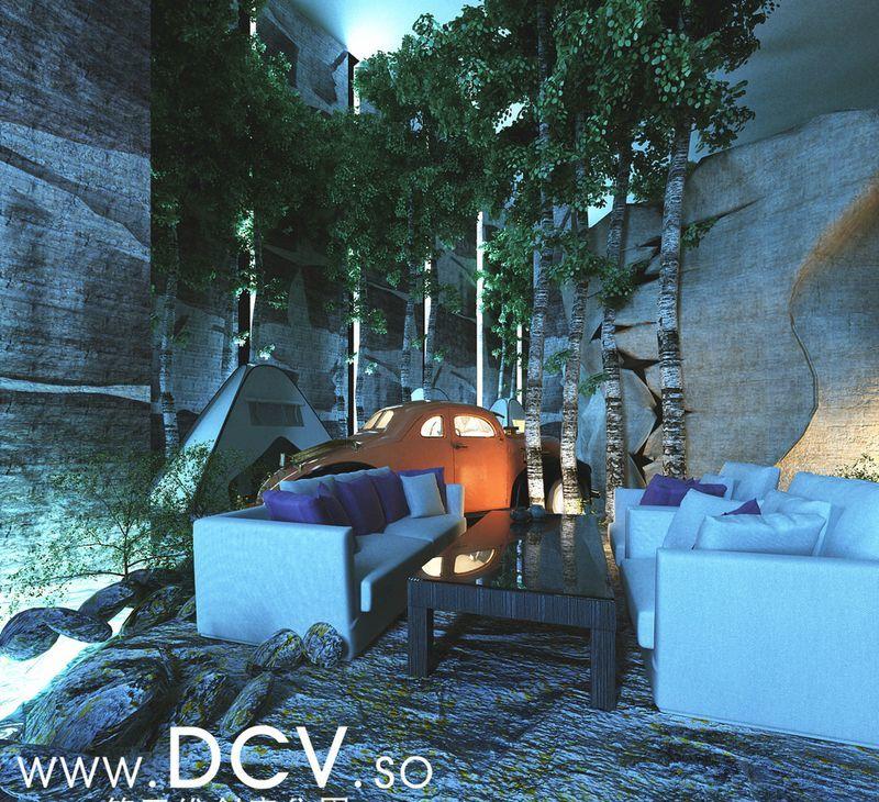 音乐咖啡馆情景餐厅-16