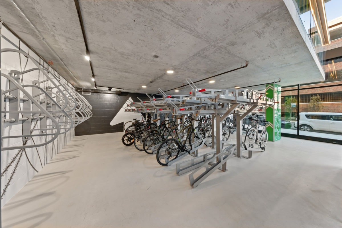 芝加哥 808 North Wells 公寓丨美国芝加哥丨NORR,HPA DESIGN-19