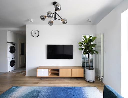 北京西城 82㎡一居室改造丨中国北京-9