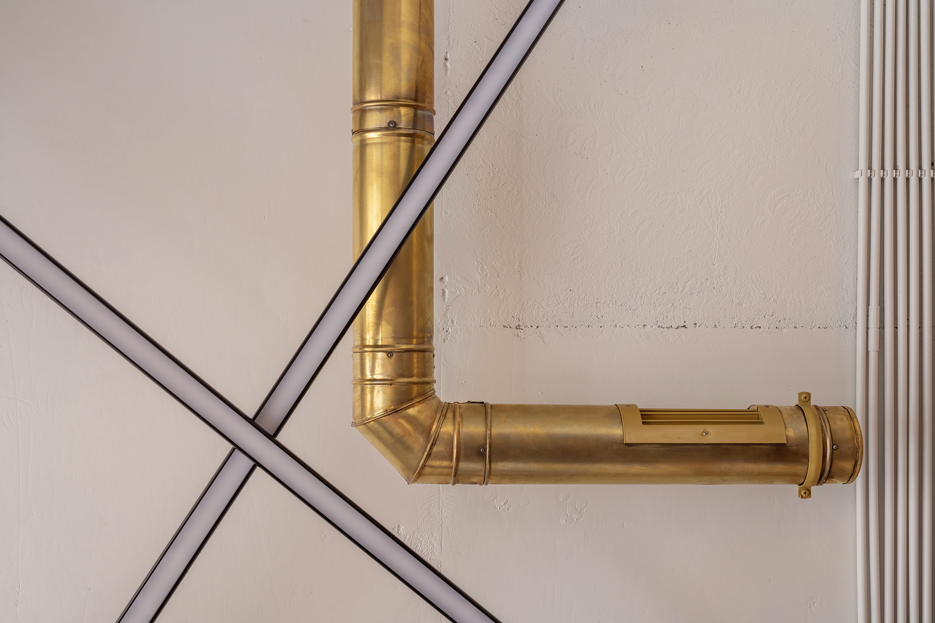 Intercon 建筑公司办公室通风提升丨乌克兰基辅丨Oksana Dolgopiatova-57