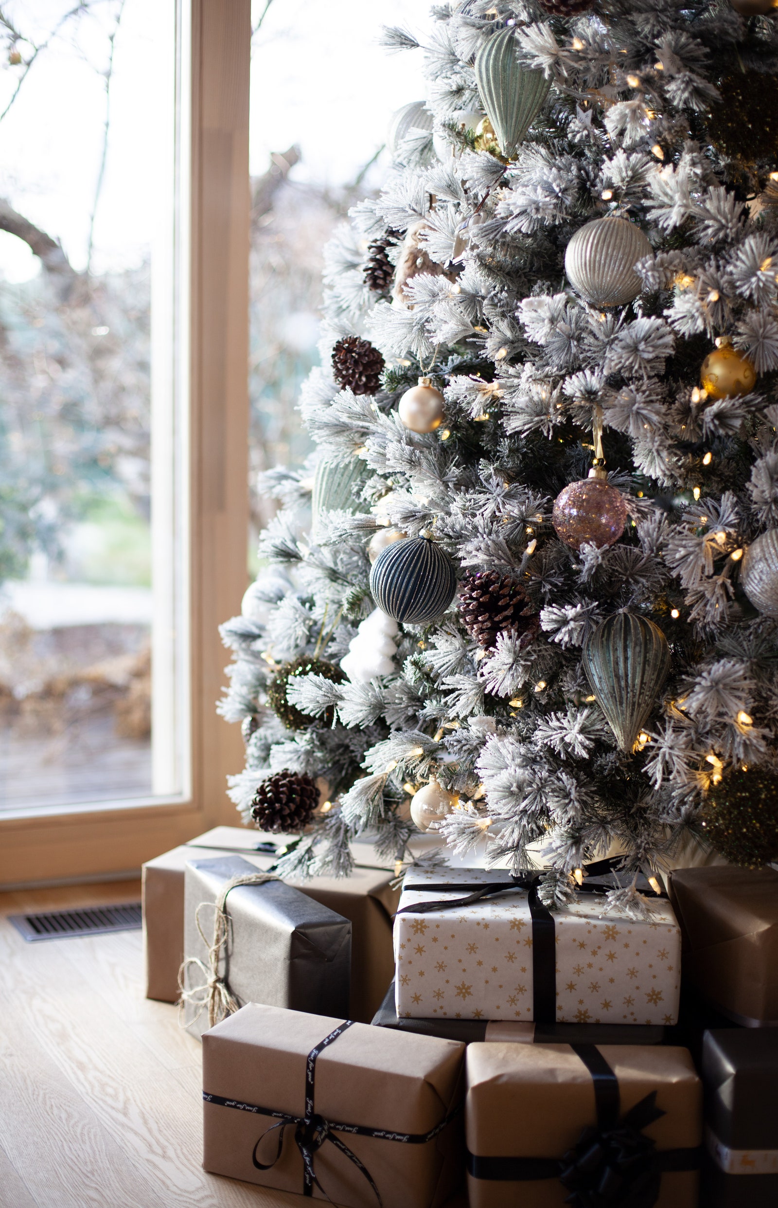 乡村住宅新年装饰设计丨设计师 Эльвира Вербицкая-52
