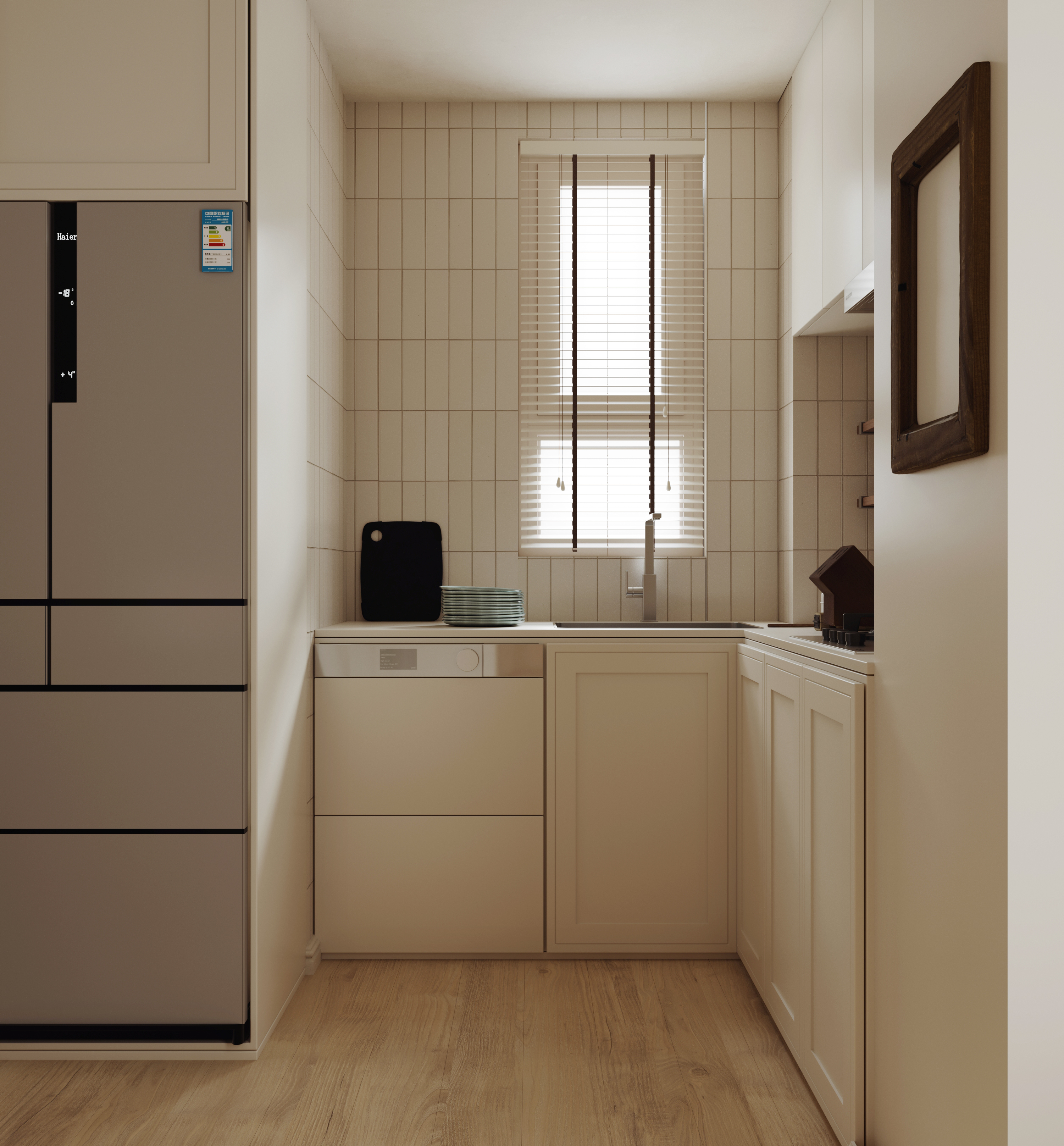 北欧原木风效果图表现-2