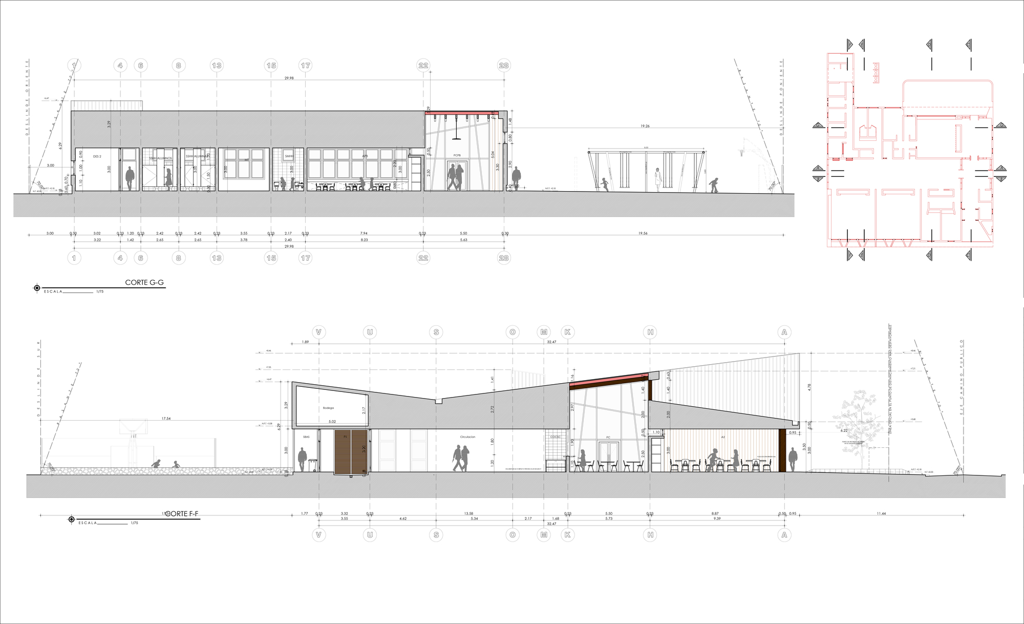 智利伊斯科拉乡村那马厮设计丨Taller Viga Maestra-82