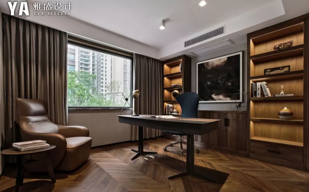 雅盛设计 | 龙湖紫宸 | 现代简约，触动心灵深处的家-46