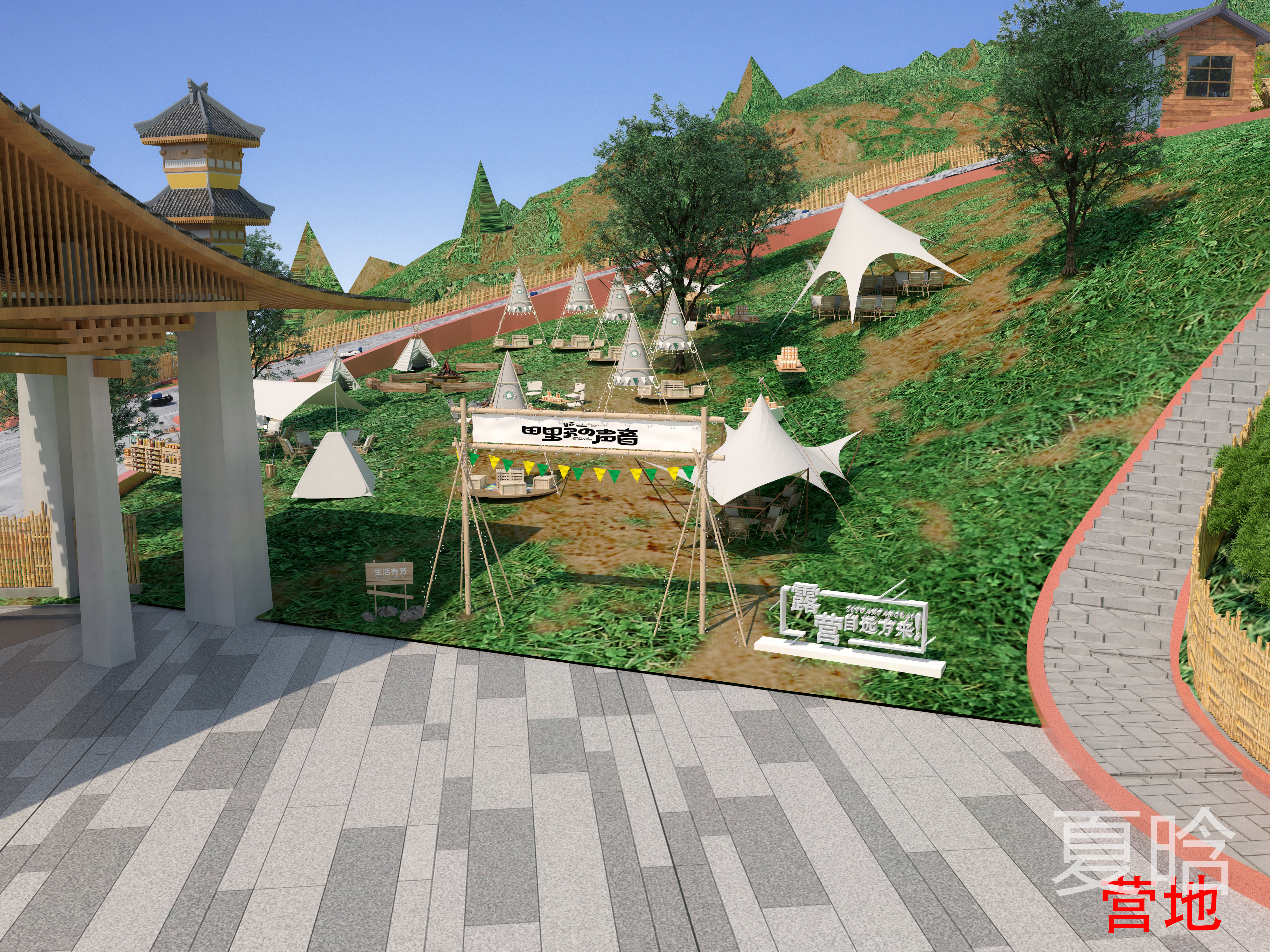 旅游中心 室外-10