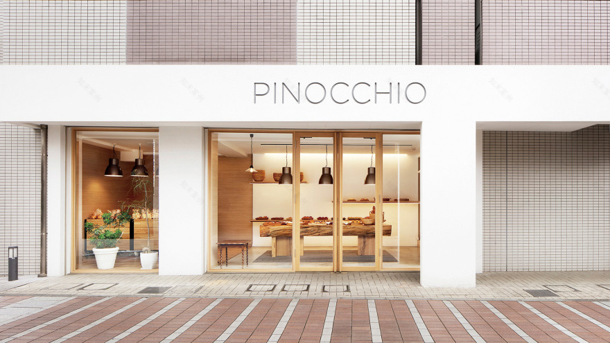 日本 | PINOCCHIO | 面包店 | 2018 | I IN-0
