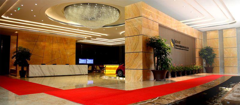 酒店式办公大堂设计 | 气势恢弘的高雅空间-4