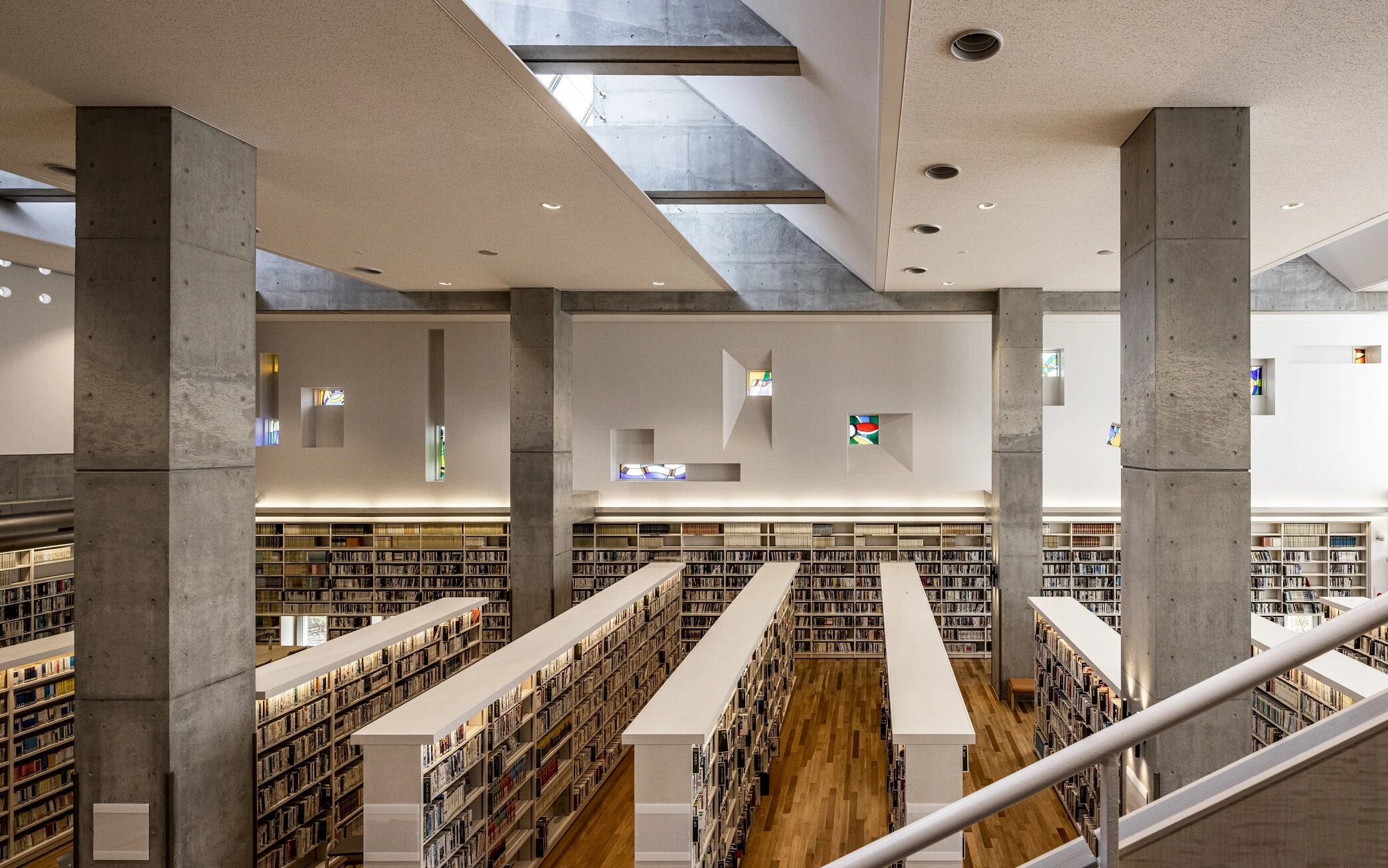 Ebina City Arima Library & Community Center-7