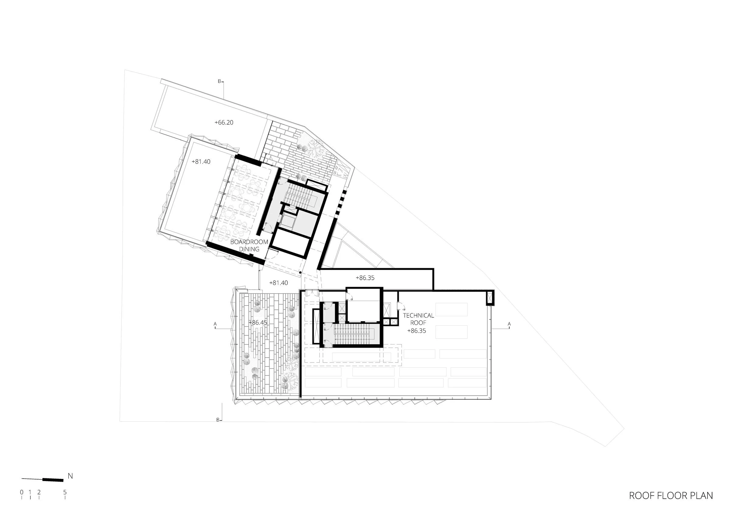 第一国民银行总部丨黎巴嫩贝鲁特丨Raed Abillama Architects-29