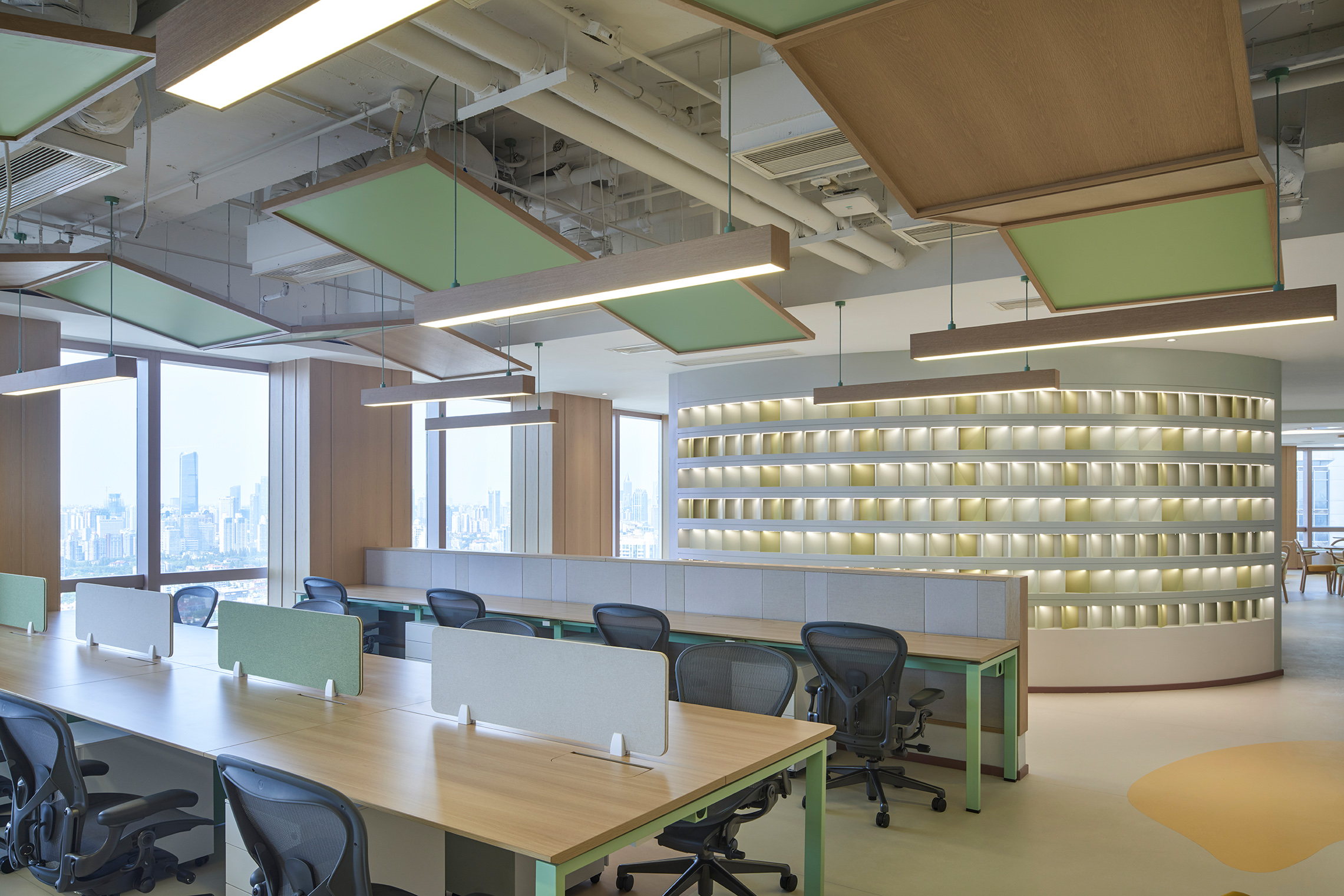 栗壳办公室丨中国上海丨Dariel Studio-19