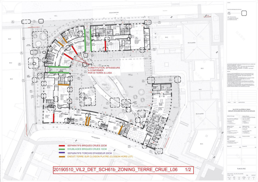 法国 Thomas Pesquet 小学和幼儿园综合体丨JOLY&LOIRET-45