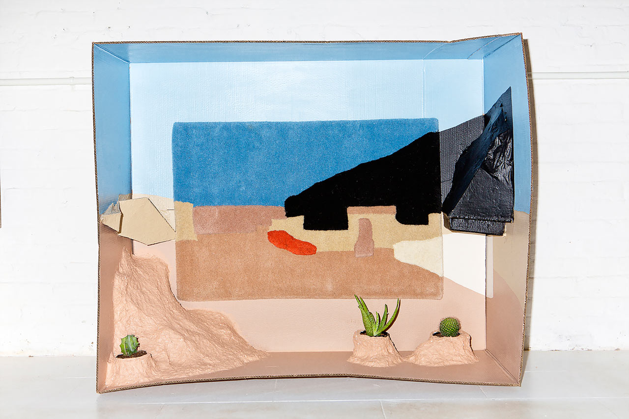 75 年电影灵感抽象地毯-26