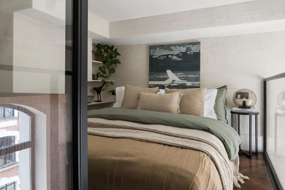 19㎡微型公寓设计丨Büro Blanca-35